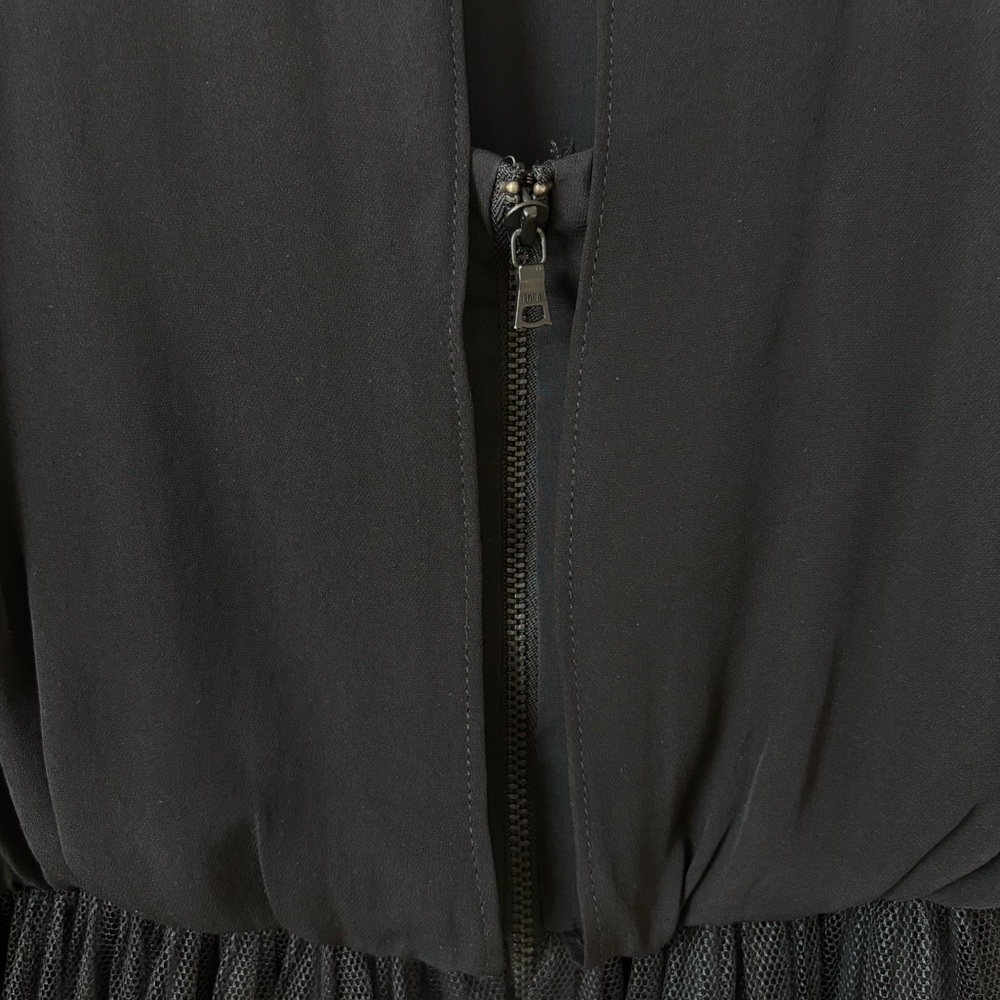 Alice + Olivia Black Lace Dress - Picture 8 of 9